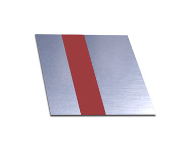 ALU / ROJO material Tapas de llantas de aluminio - cualquier diseño personalizado para los diámetros populares de tapacubos centrales de 52 mm, 56 mm, 60 mm y 63 mm