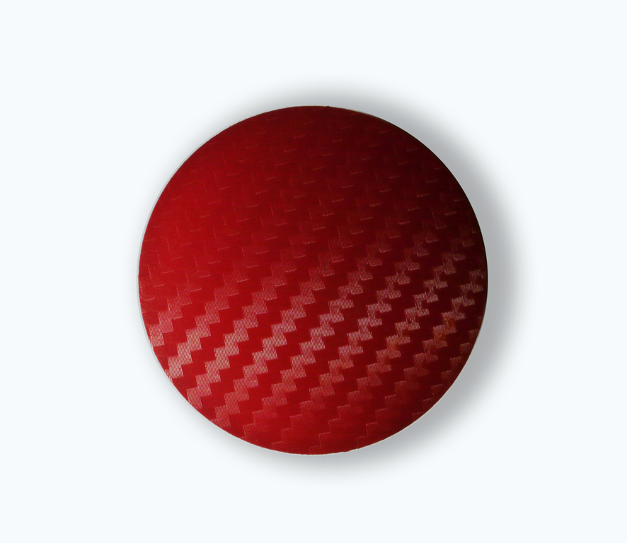 Carbon Red tapas de llantas 56 mm - Envío gratis